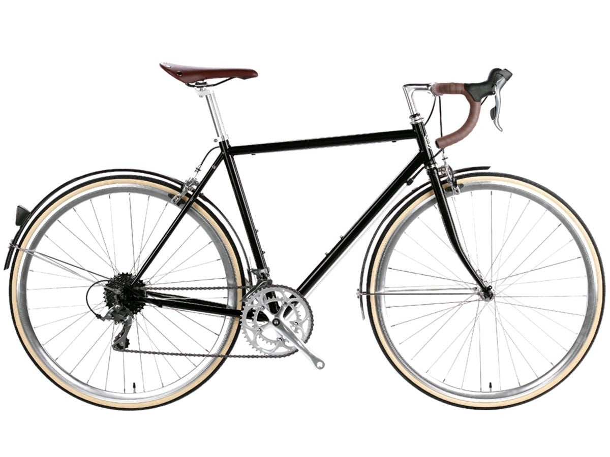 6KU Del Rey Touring Stadtrad 16-Gang – Hirondelle Bike Shop