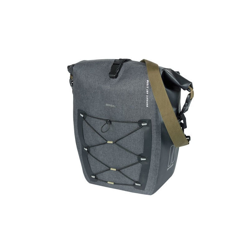 Basil Navigator Storm Fahrradtasche hinten – Hirondelle Bike Shop