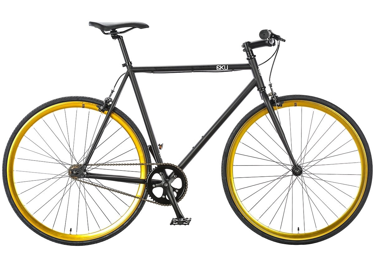 Fixie / Singlespeed 6KU Nebula 2 Fahrrad – Hirondelle Bike Shop