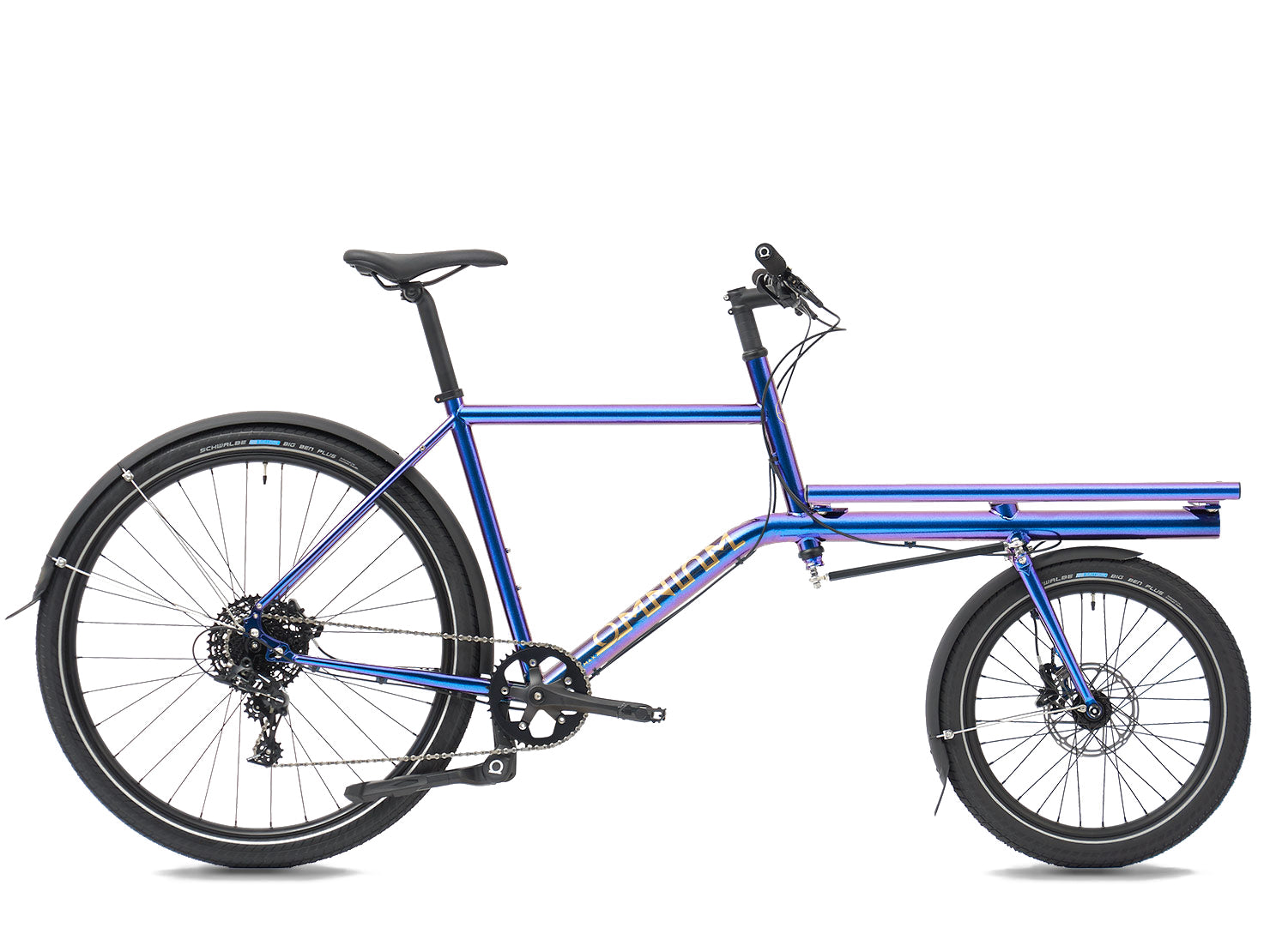 Omnium Mini-Max V3 – Foldable Cargo Bike – Hirondelle Bike Shop