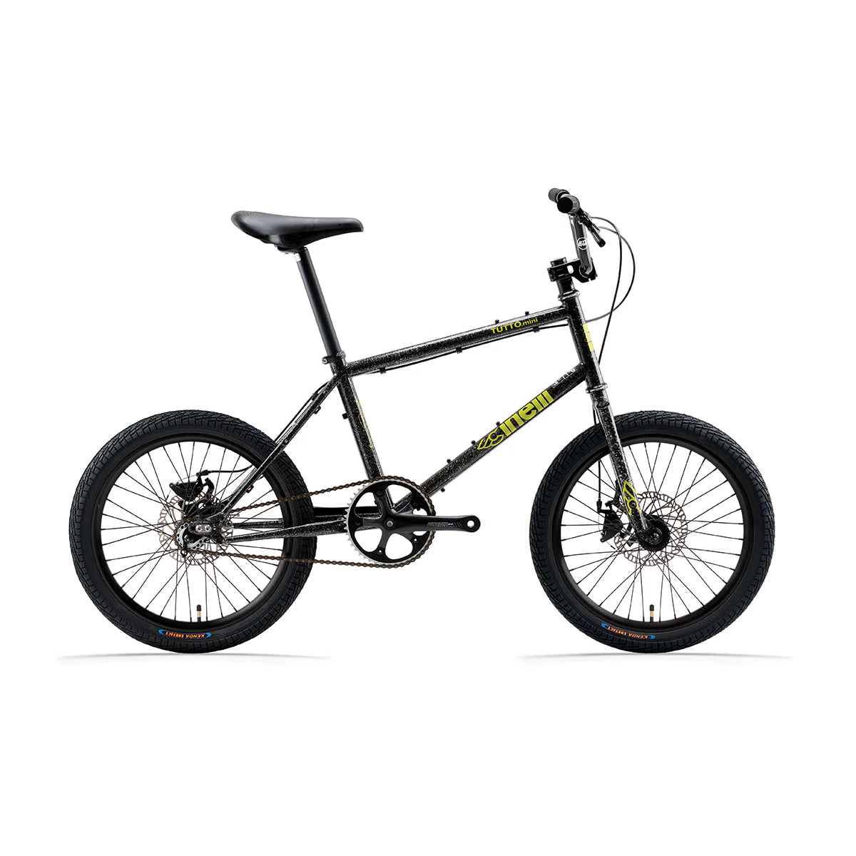 Cinelli Tutto Mini Mutant Silver Singlespeed Bike – Hirondelle