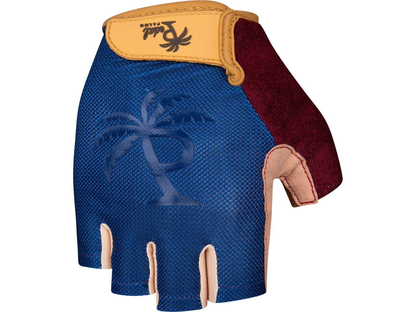 pedaled gloves Pedal Palms Navy Tan Cycling Mittens – Hirondelle Bike Shop Mountainbike Bern - Stadt Category:E Bike Trekking_400 Wh Size:UK 5.5 / EU 39 Grips are controlled by