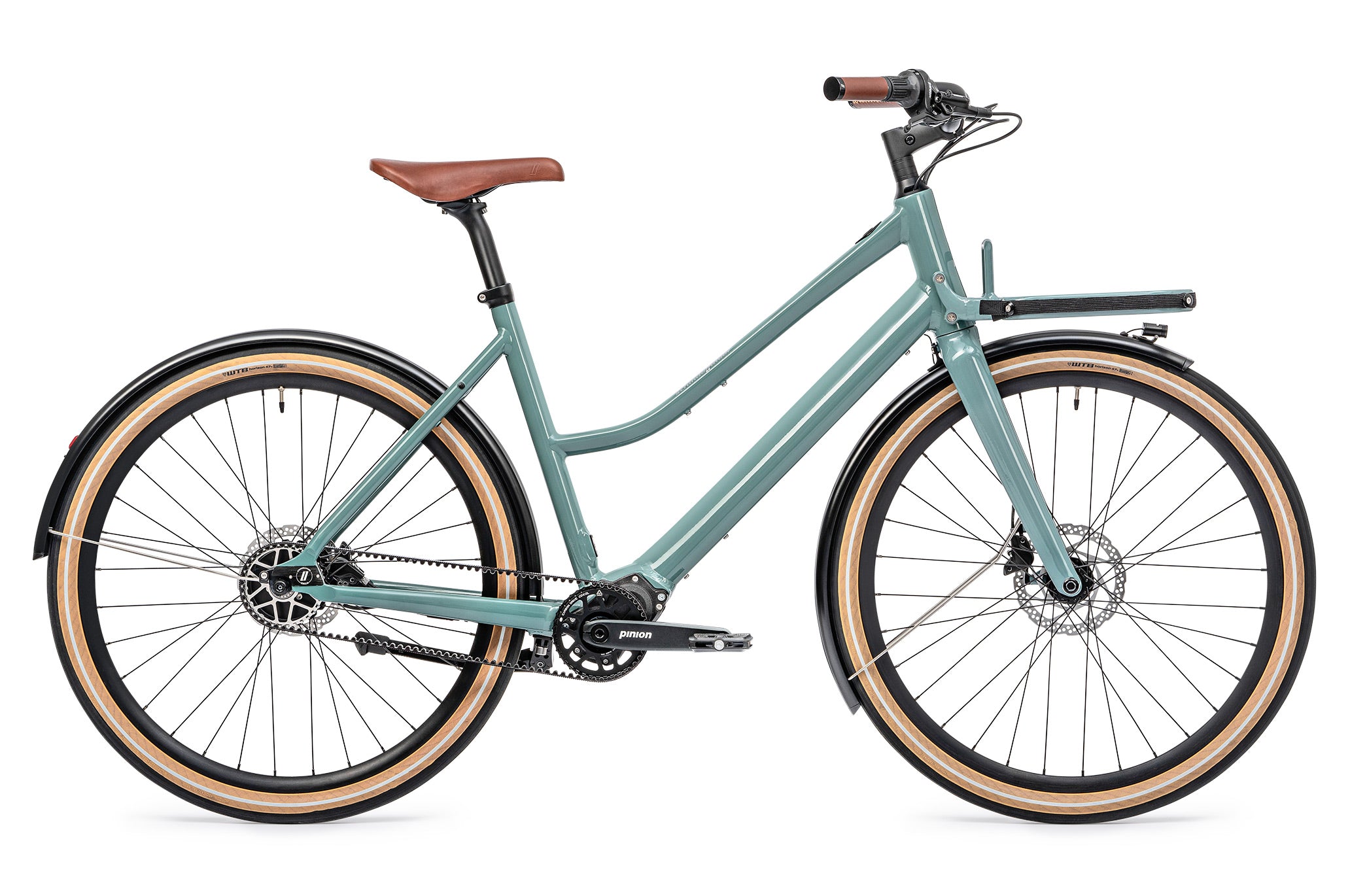 pinion urban bike Schindelhauer Emilia IX – Women's Electric – Hirondelle Bike Shop PDP Laufradsatz CAMPAGNOLO BORA X Kadro Boyu:54 cm Paired with the rust