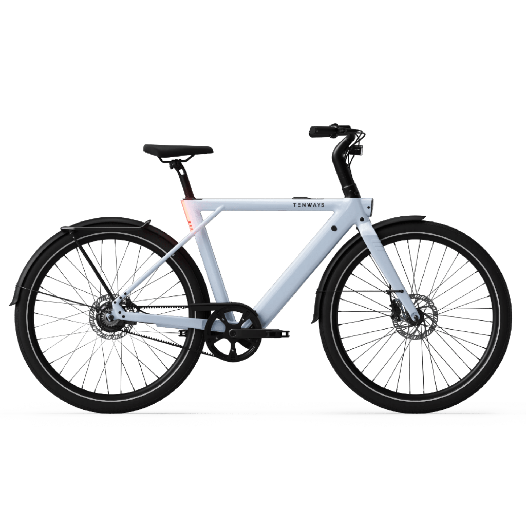 Vélo de ville électrique TENWAYS CGO009