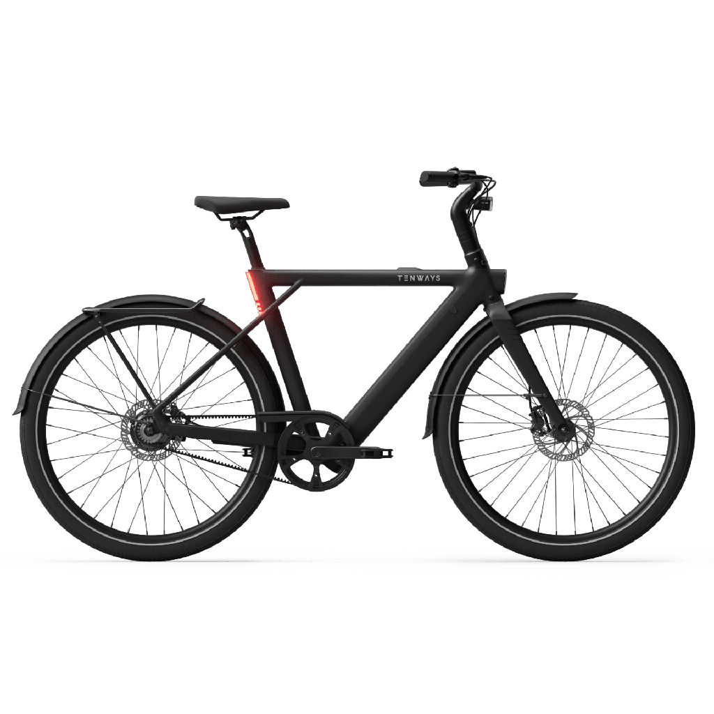 Vélo de ville électrique TENWAYS CGO009