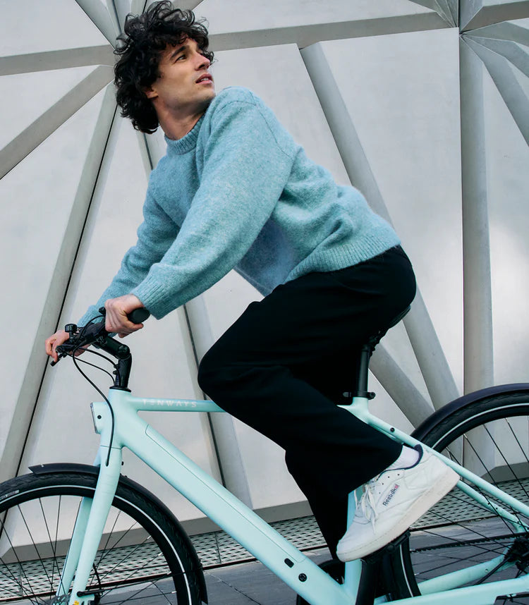 TENWAYS CGO600 Pro electric city bike