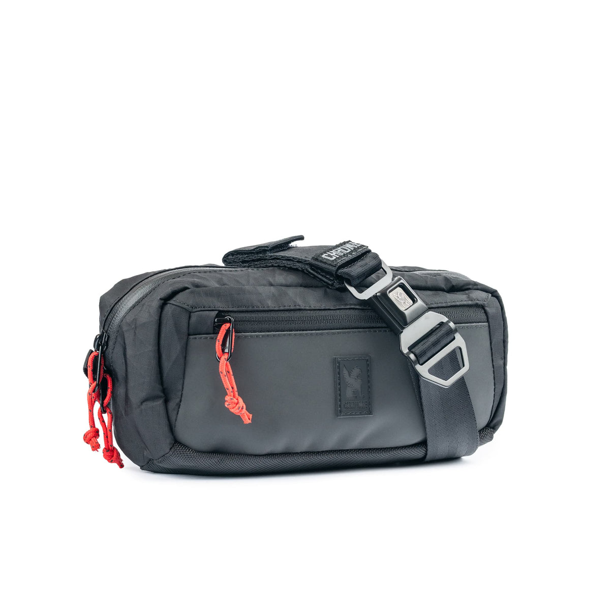 Chrome Micro Kadet 3L Sling Black XRF front