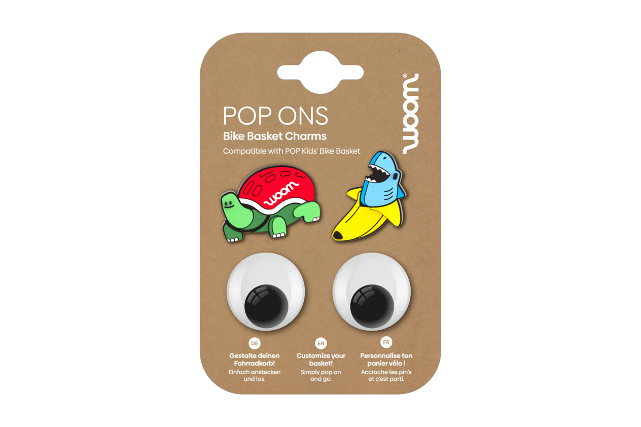 POP ONS Bike Basket Pins Set