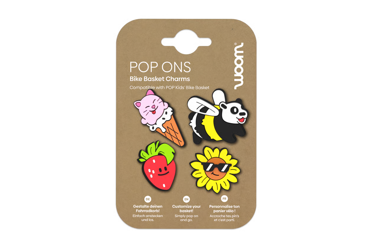POP ONS Bike Basket Pins Set