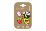 POP ONS Bike Basket Pins Set