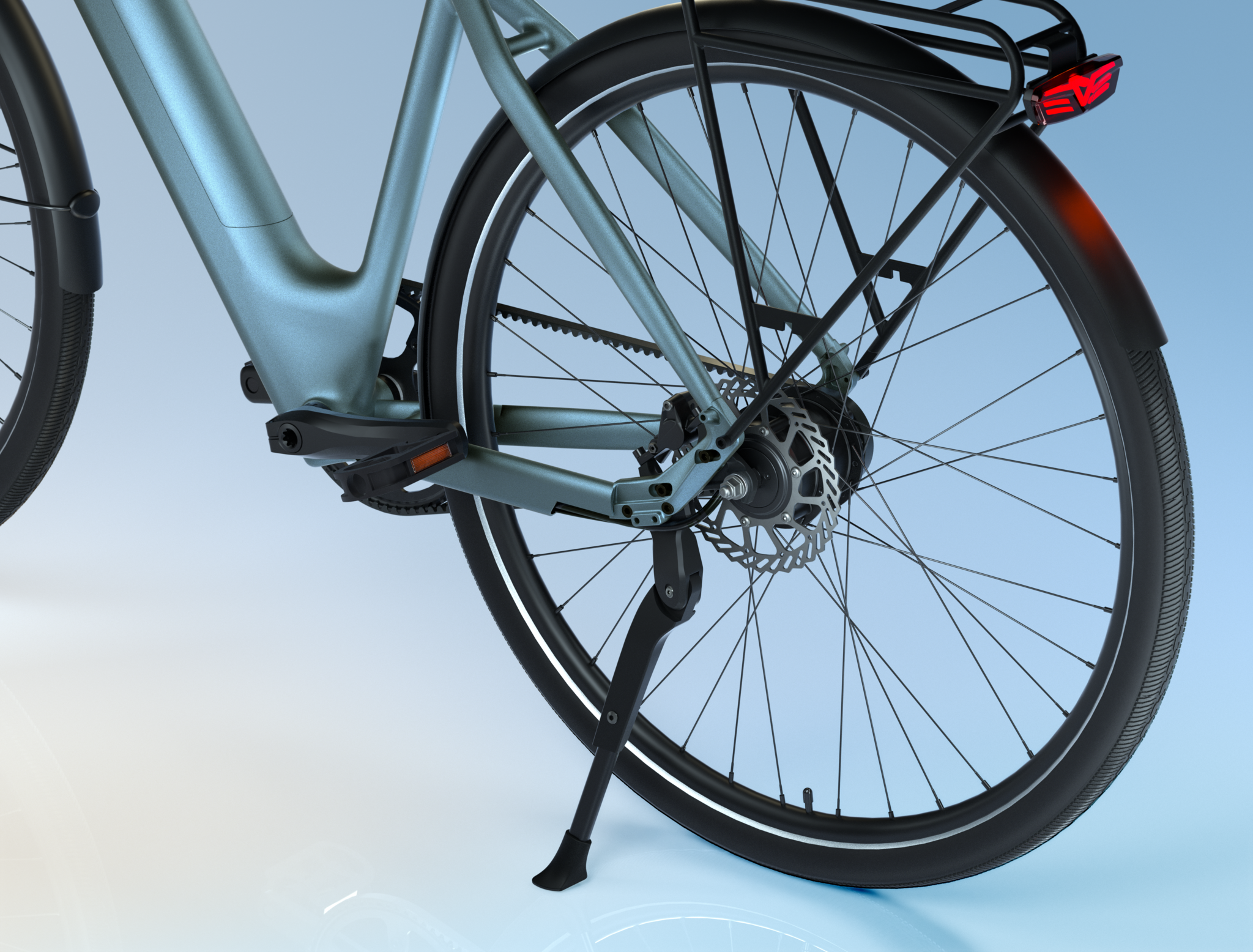 TENWAYS CGO800S electric city bike