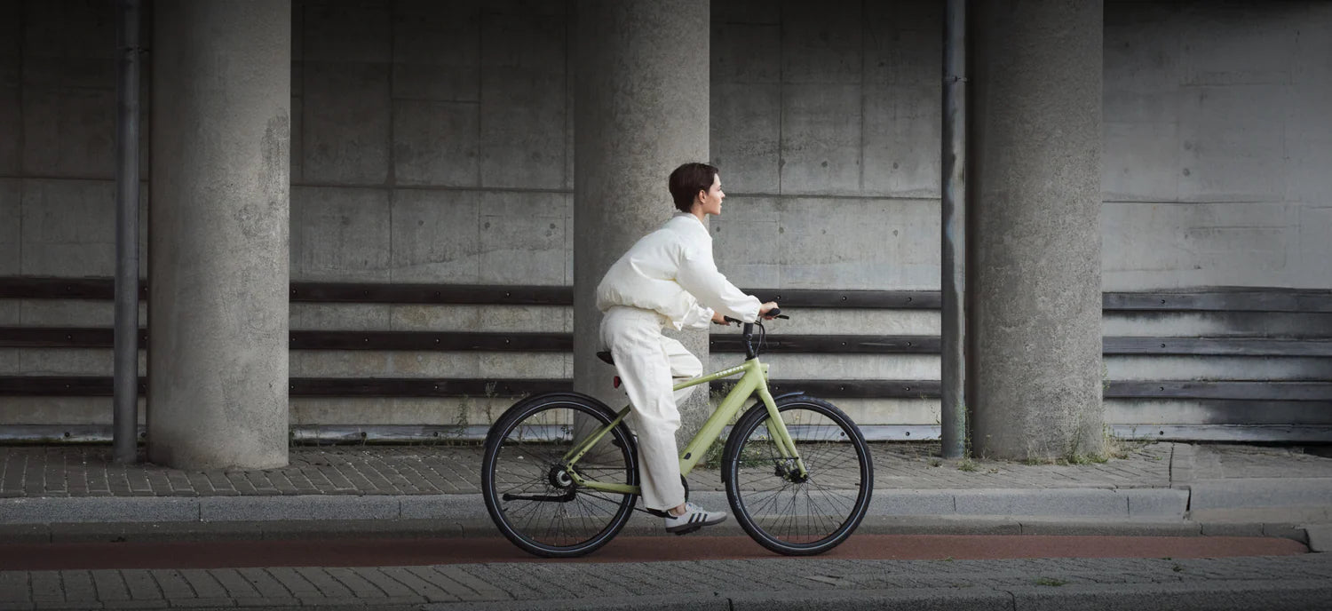 TENWAYS CGO600 Pro electric city bike