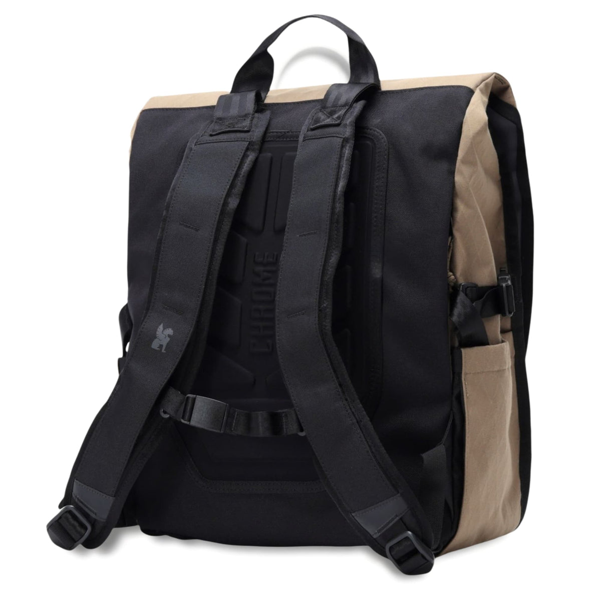 Chrome Warszaw 30L backpack Coyote X back