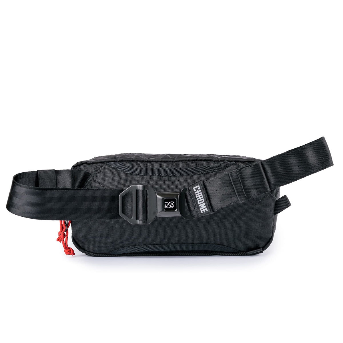 Chrome Micro Kadet 3L Sling Black XRF back with U-lock holder