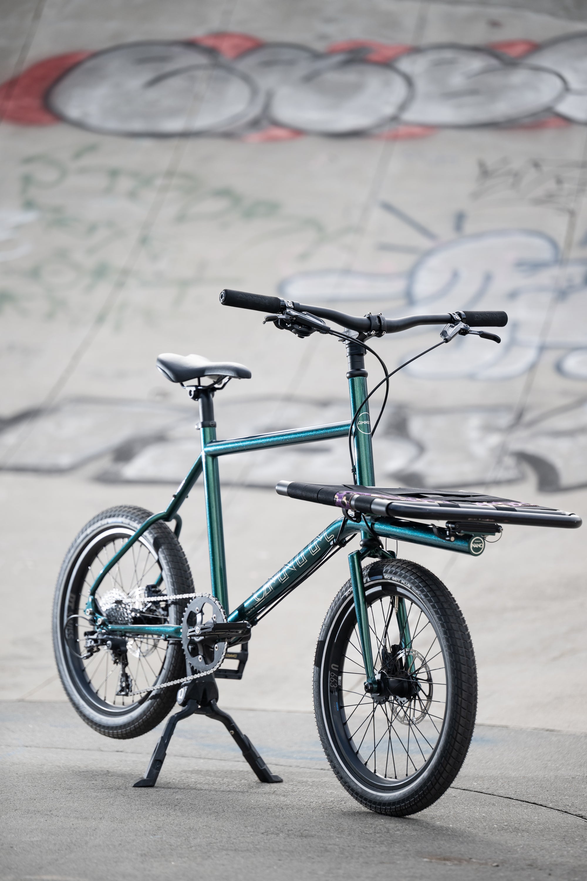 OMNIUM NANO V1 CARGO BIKE