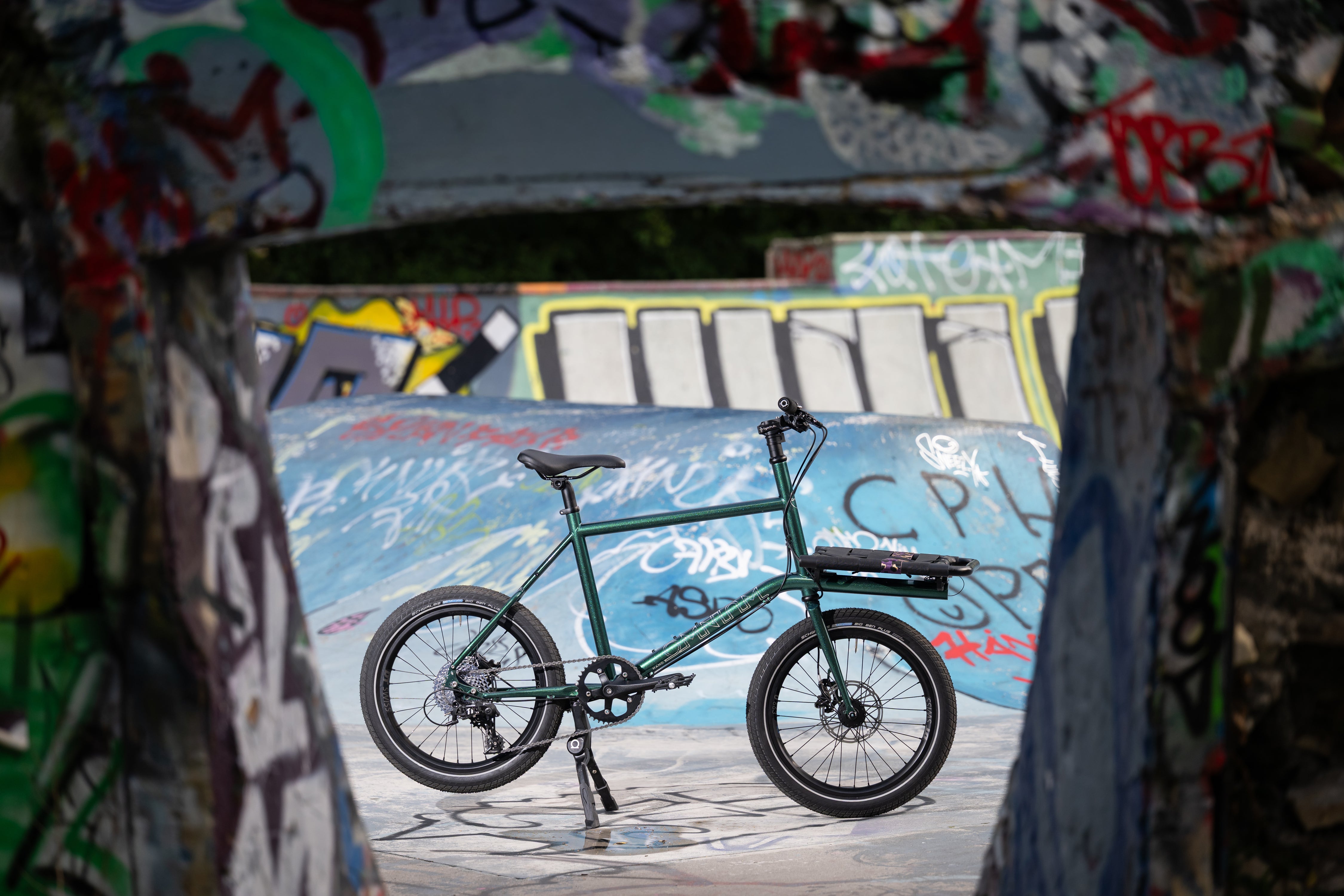 OMNIUM NANO V1 CARGO BIKE