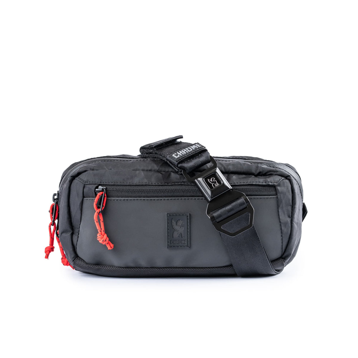 Chrome Micro Kadet 3L Sling Black XRF full front