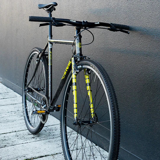 CINELLI TUTTO PLUS BIKE - MUTANT SILVER