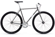 State Bicycle Co. 4130 Hammered Powder Coat with wide riser bars