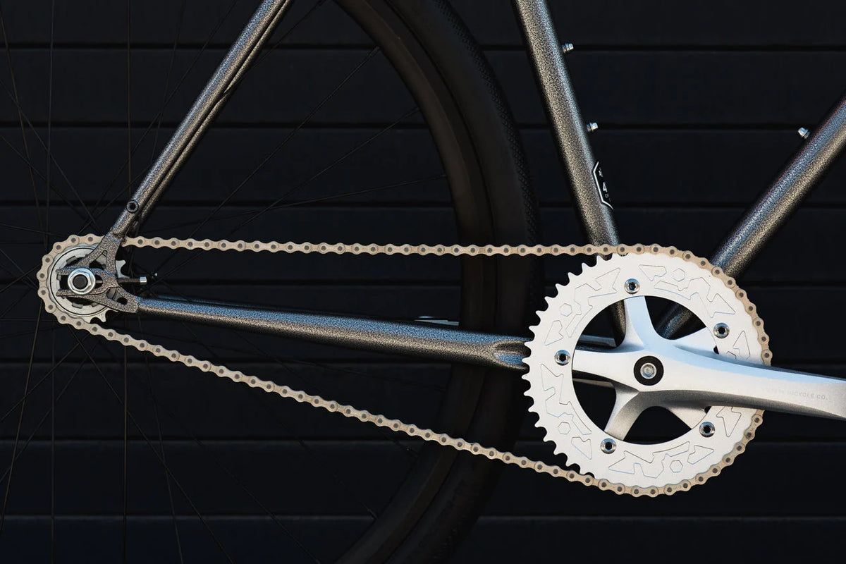 State Bicycle Co. 4130, Hammered Powder Coat Fixed Gear / Single Speed Bike