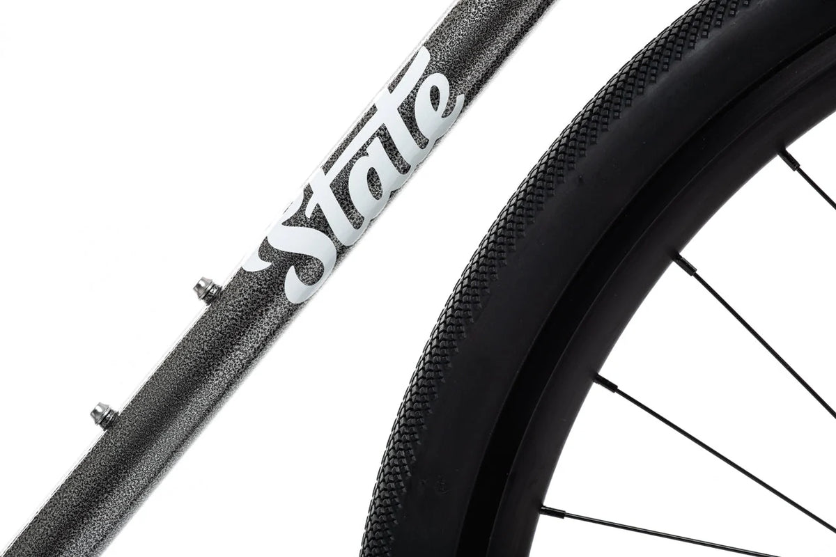 State Bicycle Co. 4130, Hammered Powder Coat Fixed Gear / Single Speed Bike
