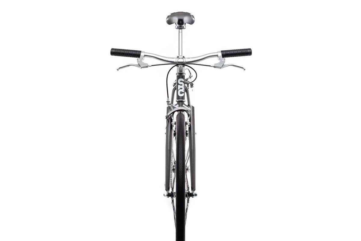 State Bicycle Co. 4130, Hammered Powder Coat Fixed Gear / Single Speed Bike