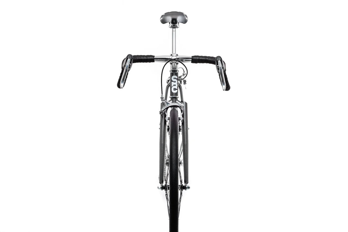 State Bicycle Co. 4130, Hammered Powder Coat Fixed Gear / Single Speed Bike