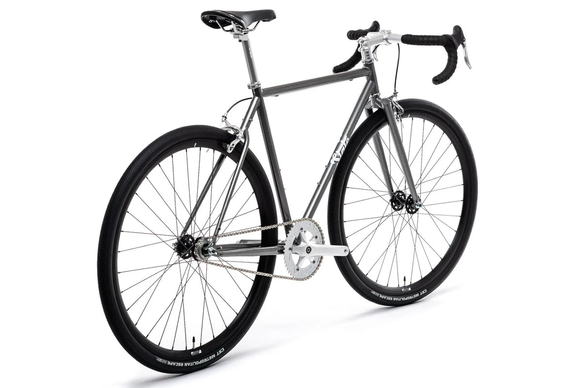 State Bicycle Co. 4130, Hammered Powder Coat Fixed Gear / Single Speed Bike