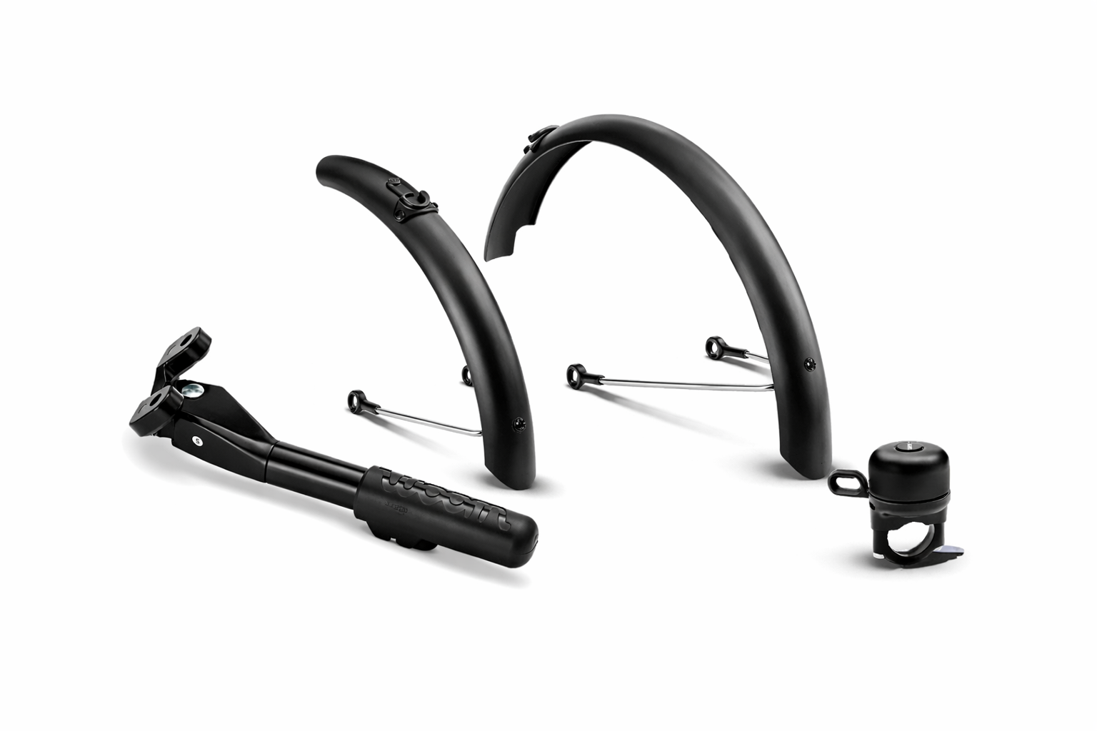WOOM Ride Ready Pack – Bell, Mudguards & Kickstand