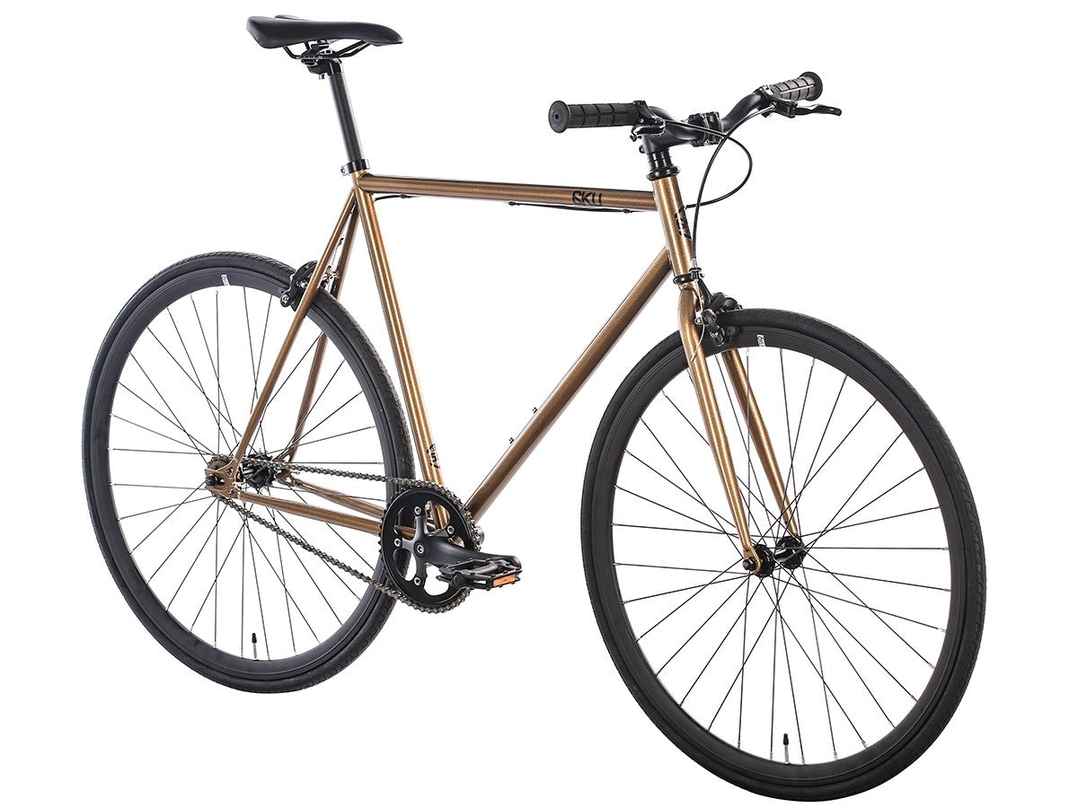 Bicicleta Fixie / Singlespeed 6KU Dallas