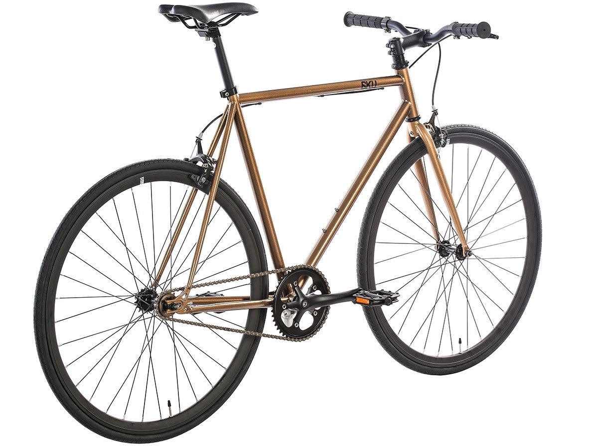 Bicicleta Fixie / Singlespeed 6KU Dallas
