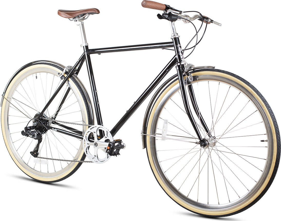 6KU Delano 8-Speed City Bike