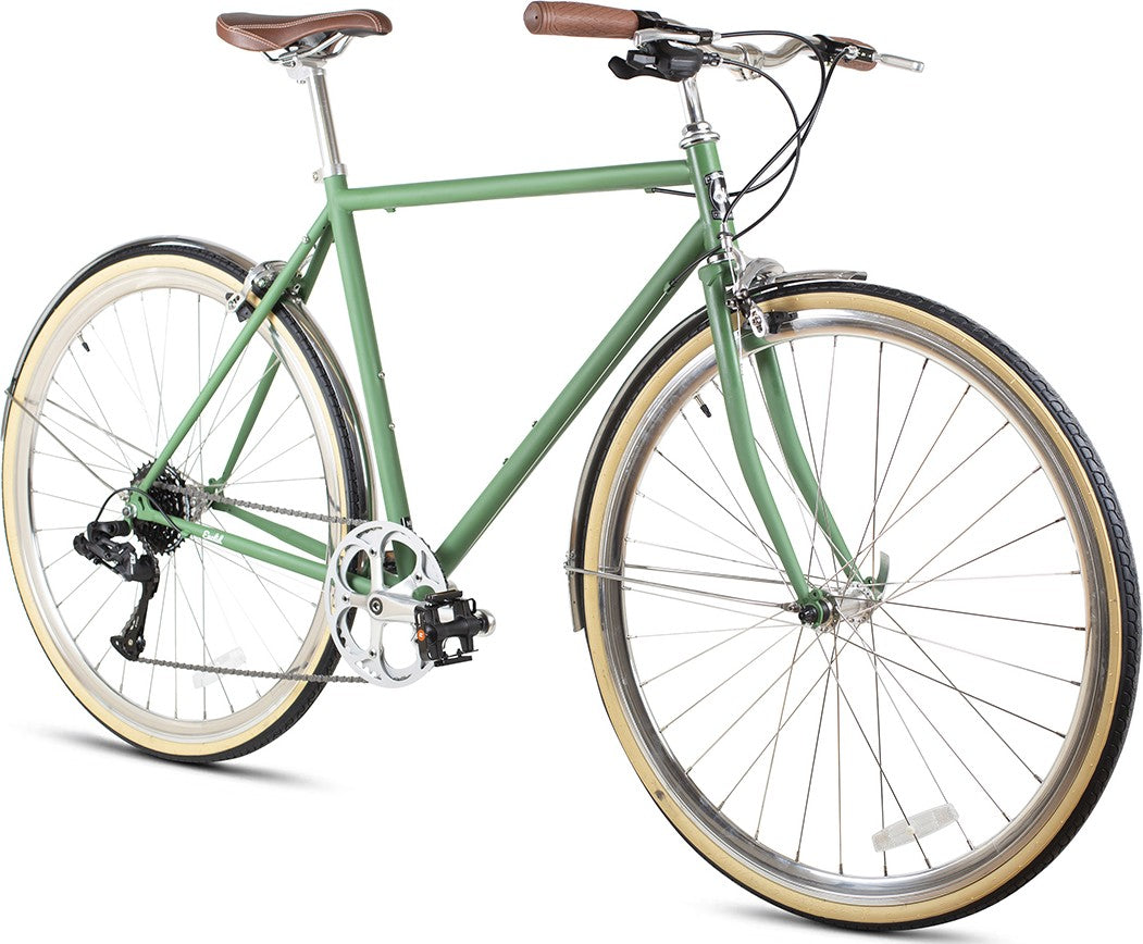 6KU Silverlake 8-Gang-Stadtfahrrad