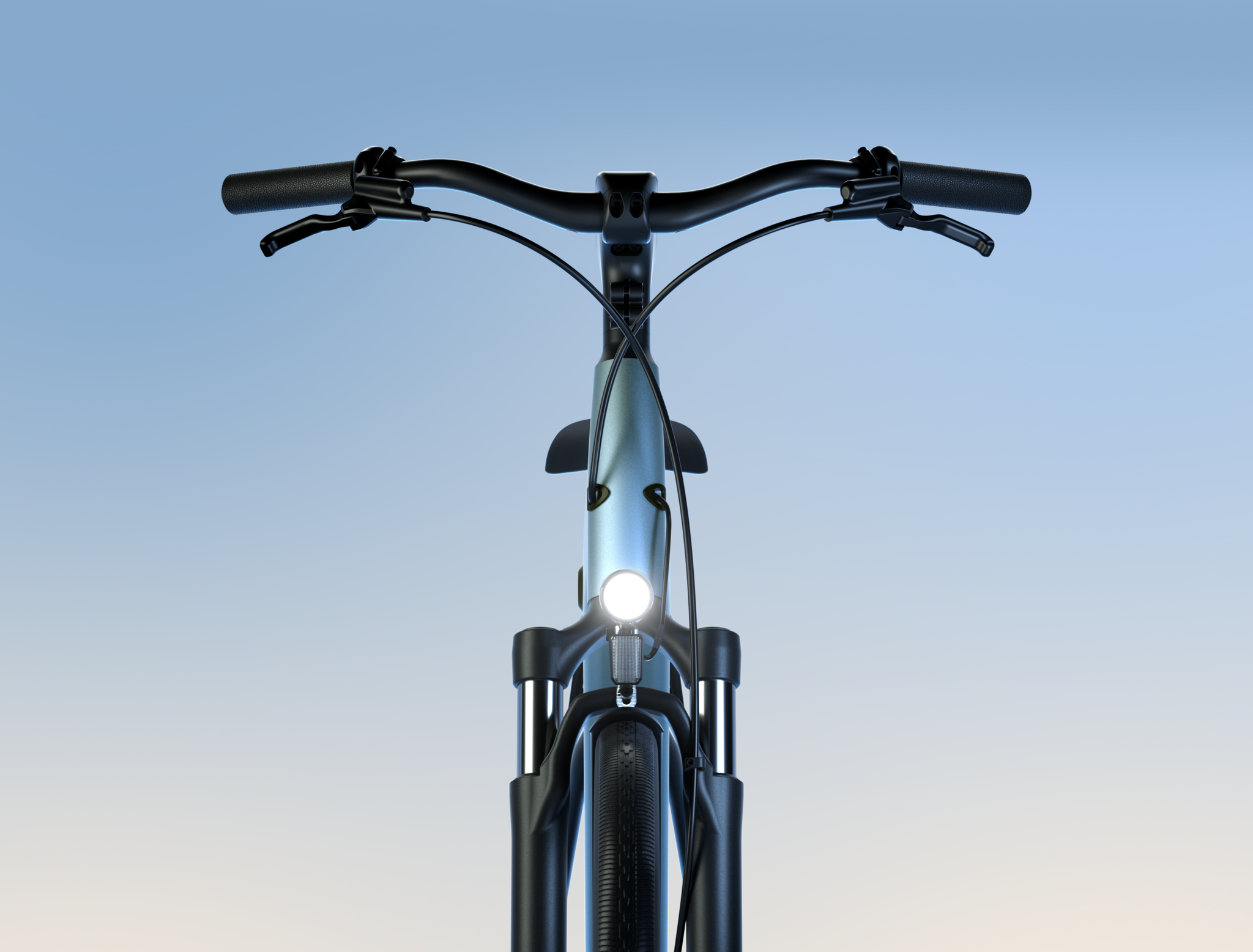 TENWAYS CGO800S electric city bike