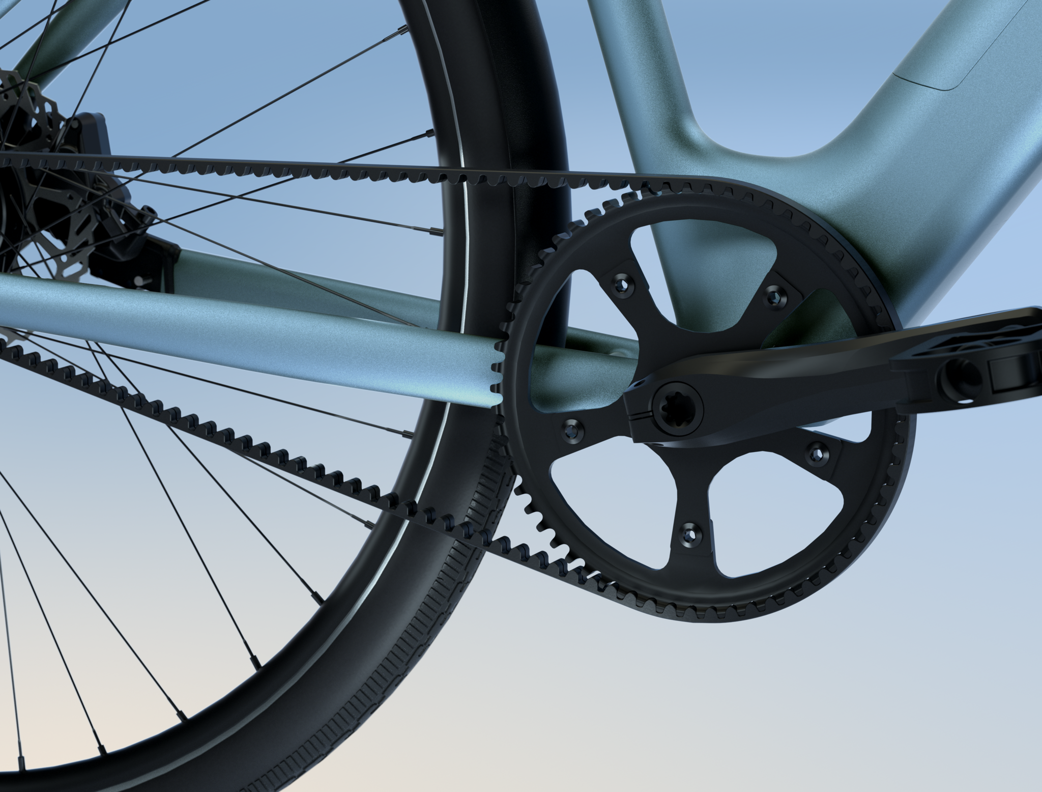 TENWAYS CGO800S electric city bike