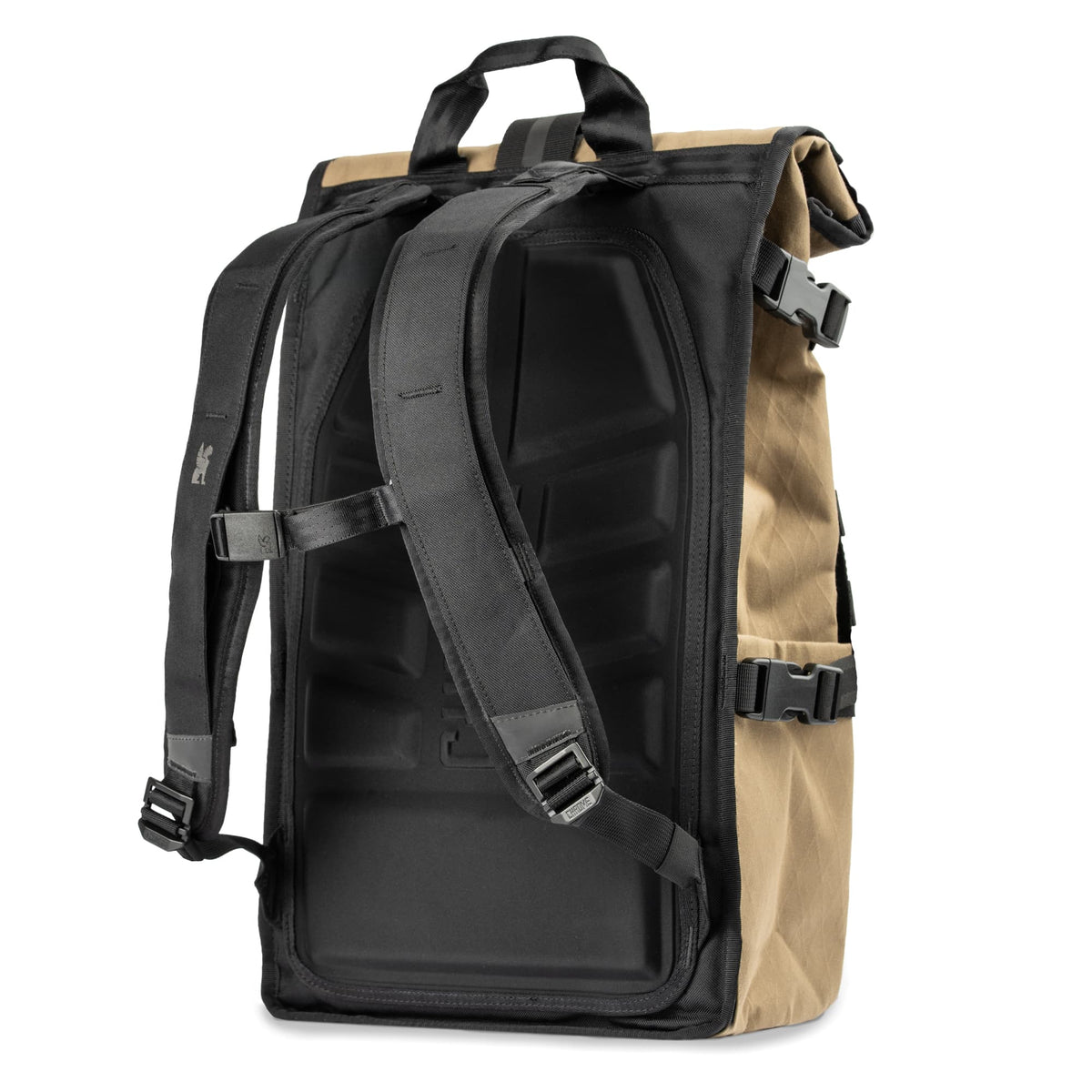 Chrome Barrage 22L backpack Coyote X back