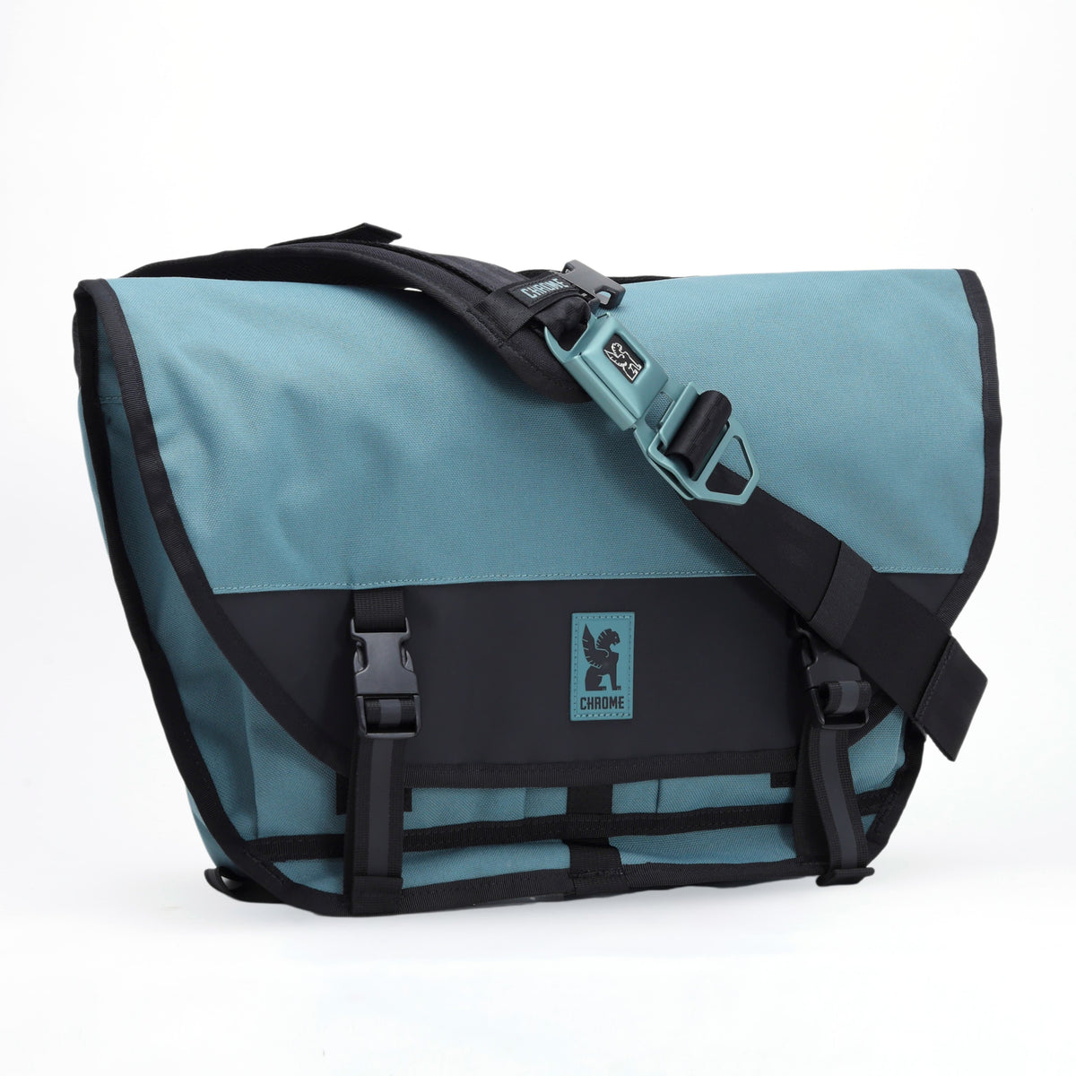 Chrome Citizen 15L Messenger Steel Blue