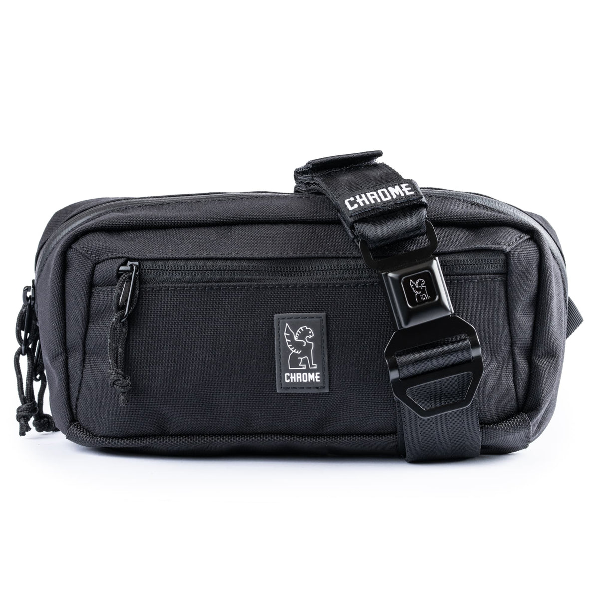 Chrome Micro Kadet 3L Sling shoulder bag Black