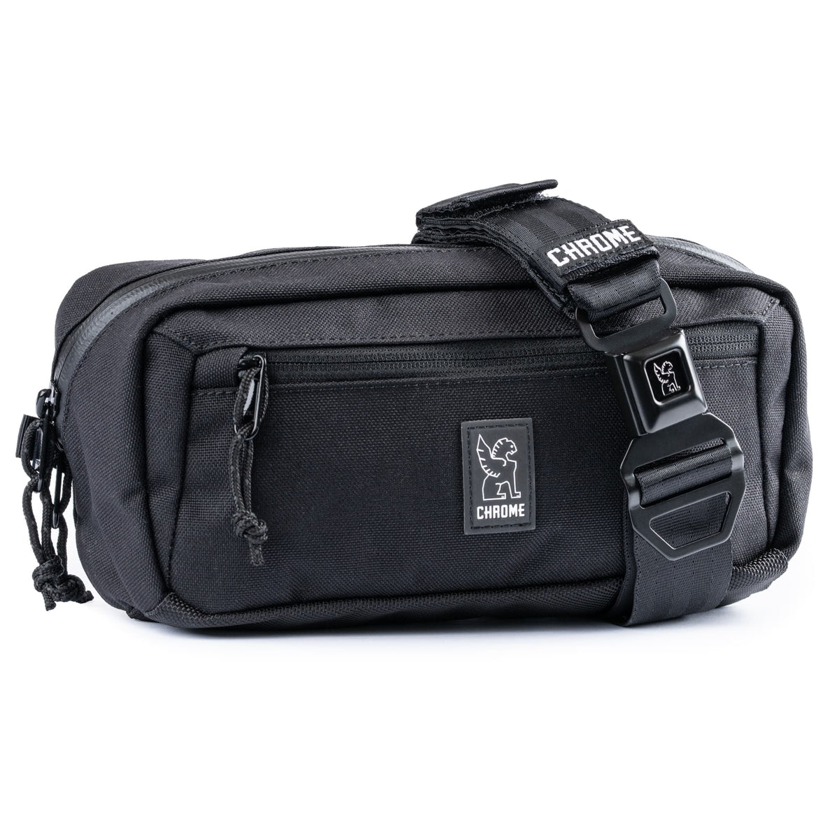 Chrome Micro Kadet 3L Sling shoulder bag Black