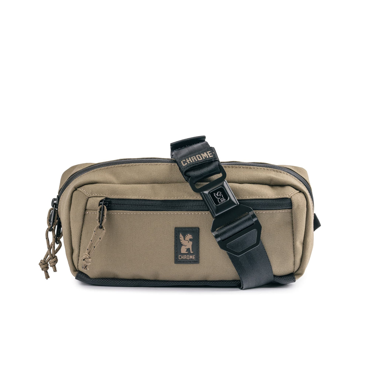Chrome Micro Kadet 3L Sling Coyote full front