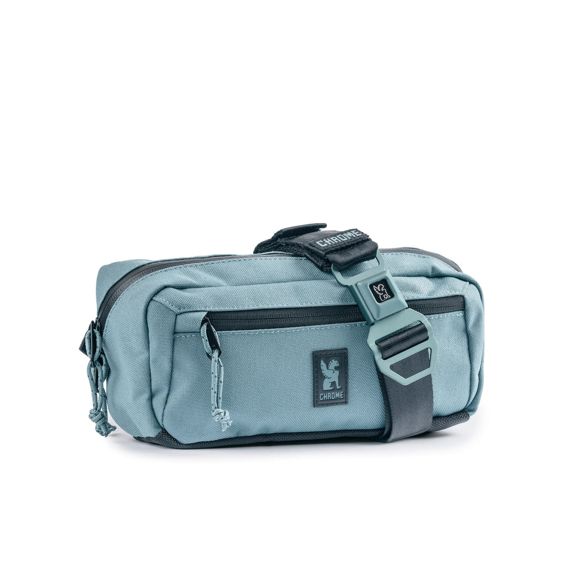 Chrome Micro Kadet 3L Sling Steel Blue back
