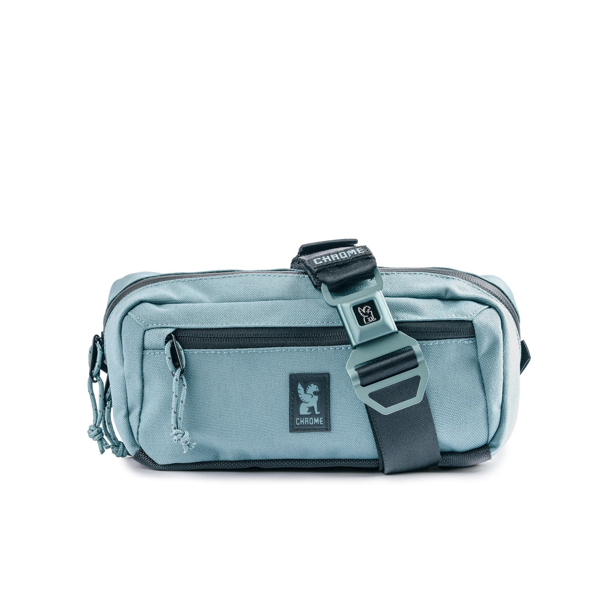 Chrome Micro Kadet 3L Sling Steel Blue full front