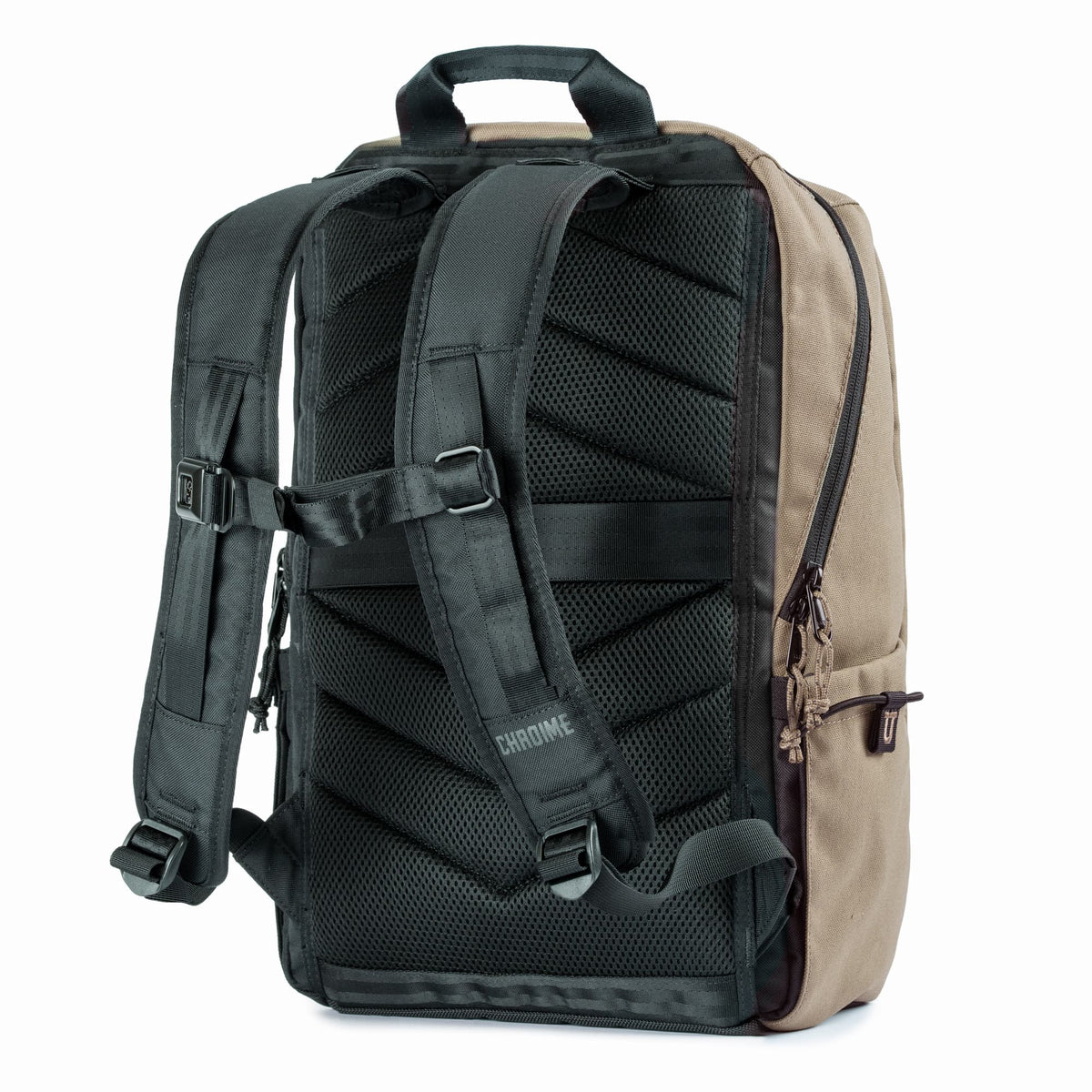 Chrome Recruit 22L backpack Coyote full front