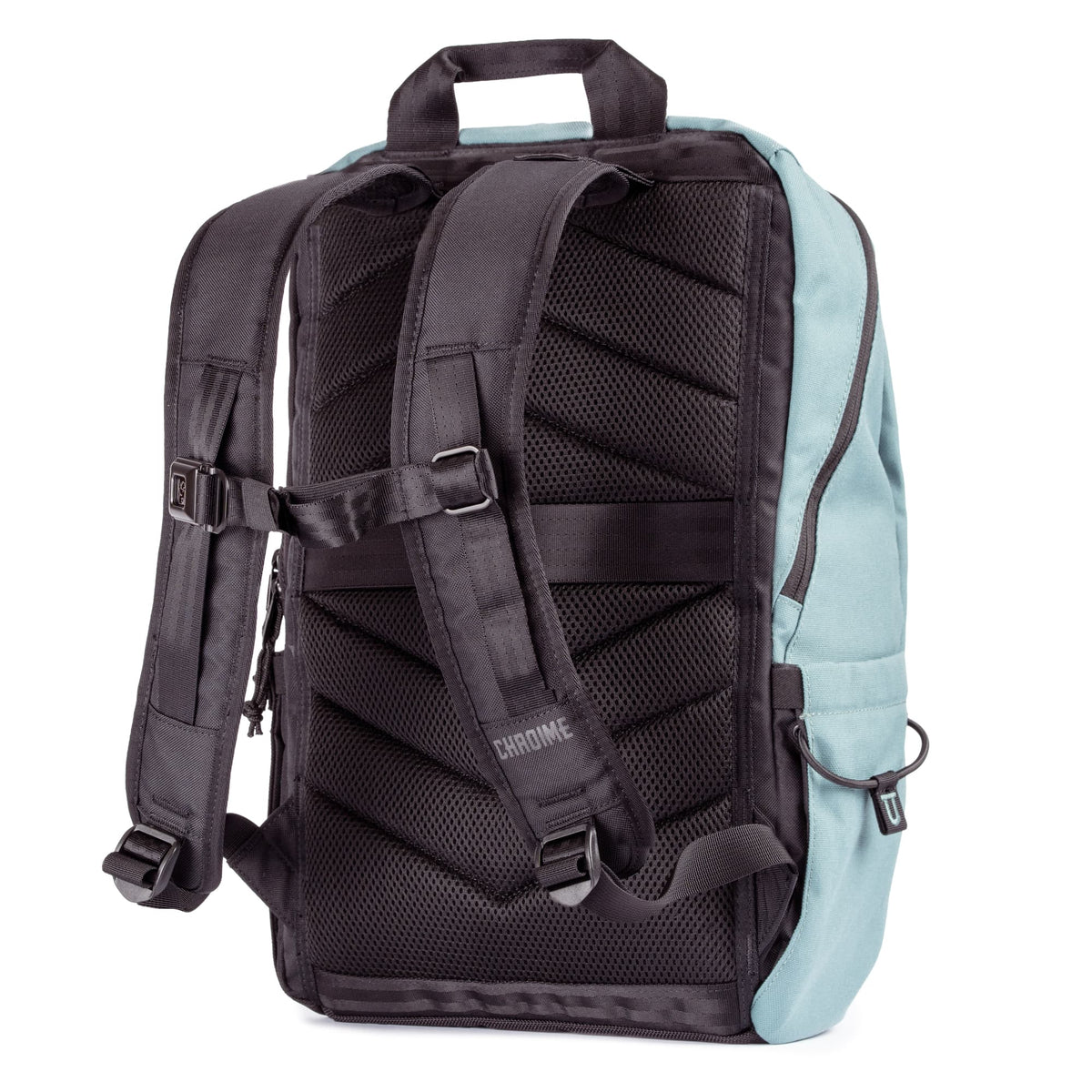 Chrome Recruit 22L backpack Steel Blue full front