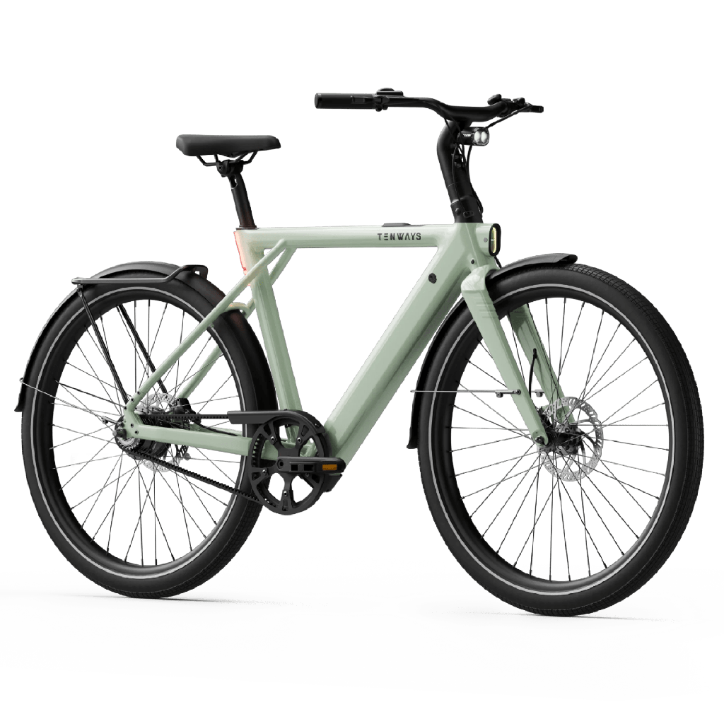Vélo de ville électrique TENWAYS CGO009