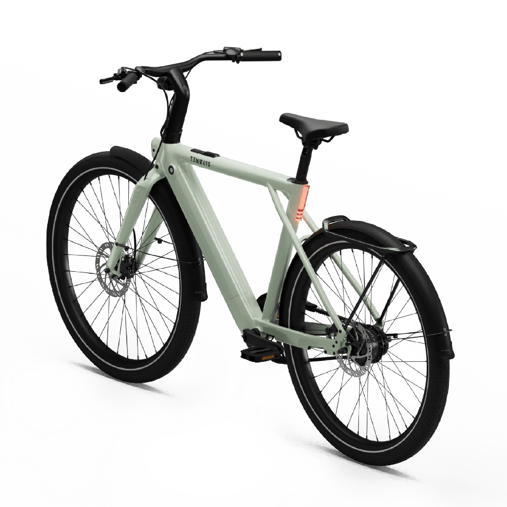 Vélo de ville électrique TENWAYS CGO009