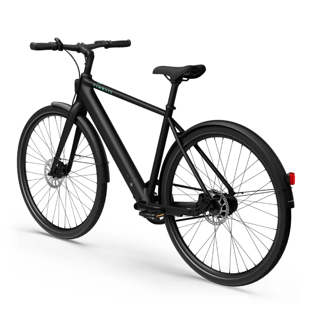 TENWAYS CGO600 Pro electric city bike