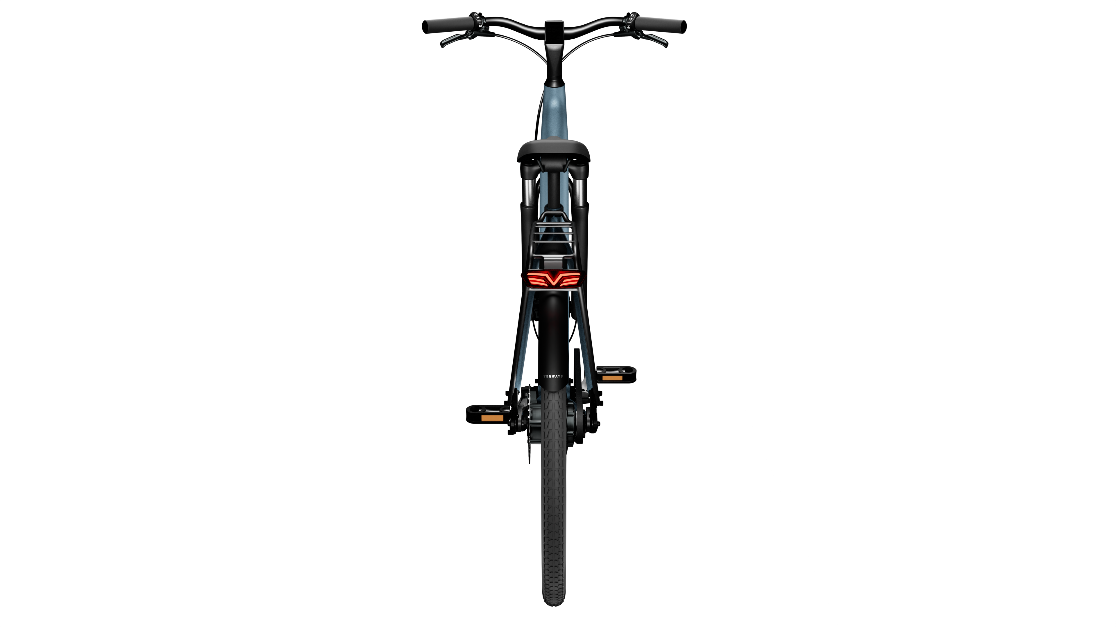 TENWAYS CGO800S electric city bike
