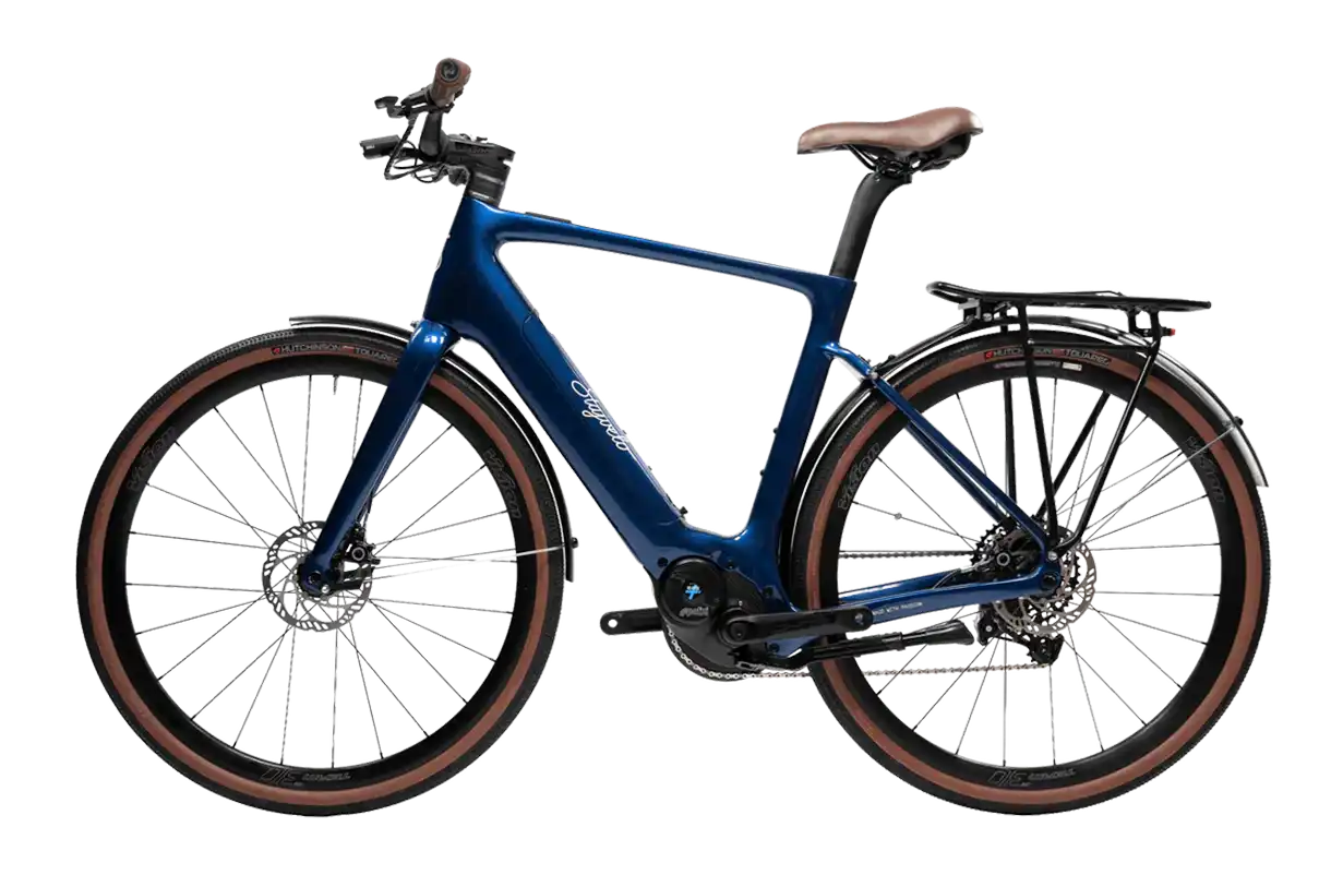 Stajvelo Nomades City — Premium Carbon Urban E-Bike