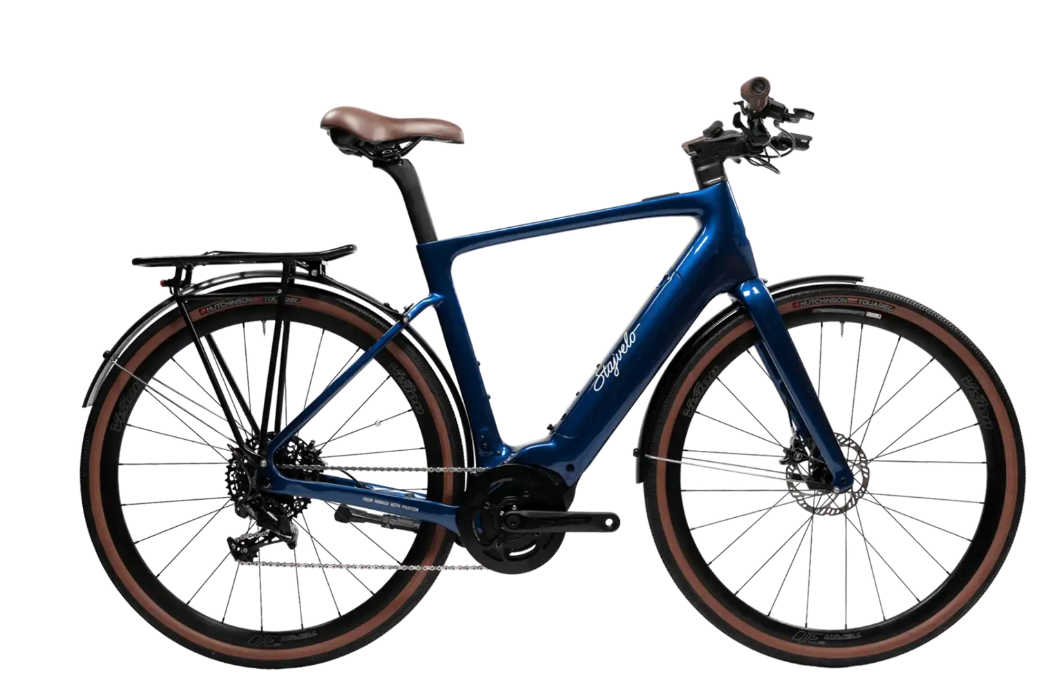 Stajvelo Nomades City — Premium Carbon Urban E-Bike